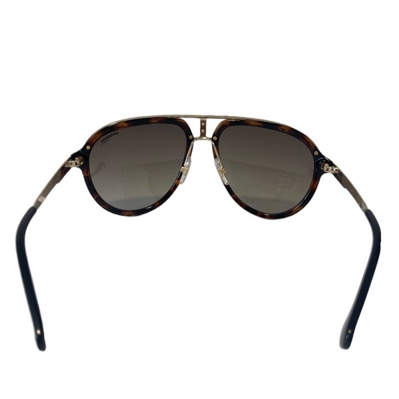 Carrera Men’s Sunglasses 1003SSAM Havana gold aviator 100% UV protection - Picture 6 of 11